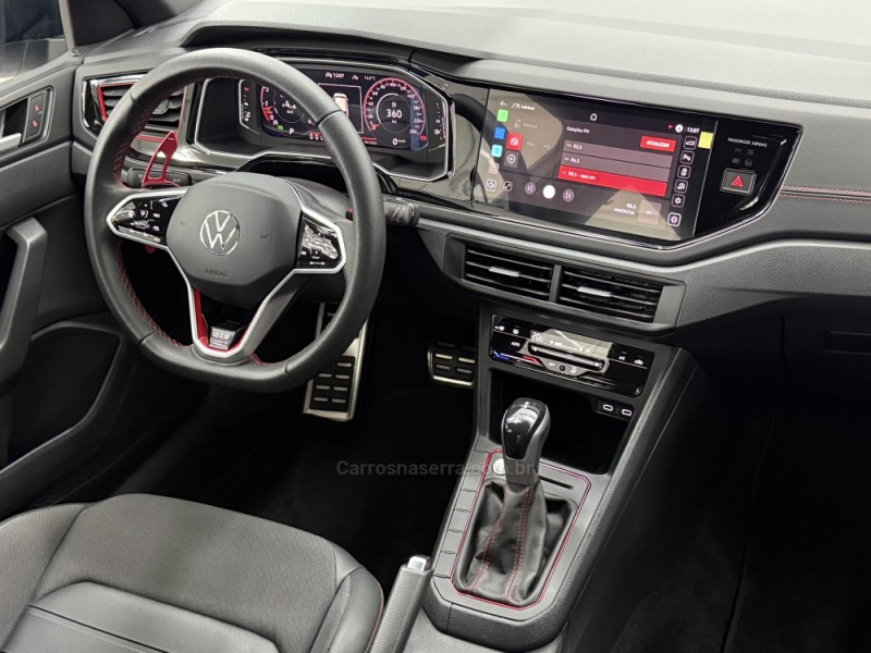 POLO 1.4 GTS 16V TURBO FLEX 4P AUTOMÁTICO - 2024 - CAXIAS DO SUL