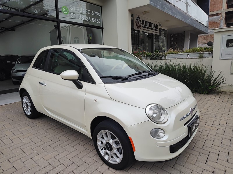 500 1.4 CULT 8V FLEX 2P AUTOMATIZADO - 2012 - LAJEADO