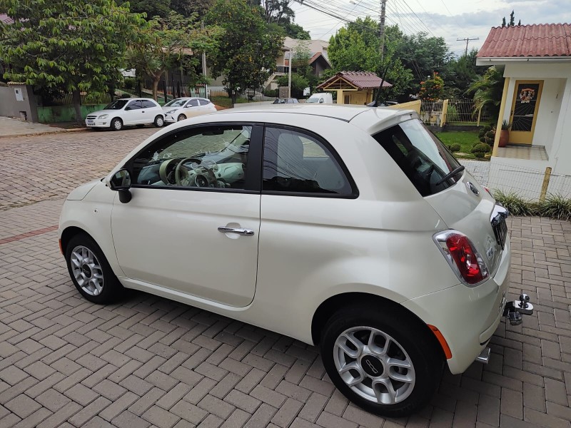 500 1.4 CULT 8V FLEX 2P AUTOMATIZADO - 2012 - LAJEADO