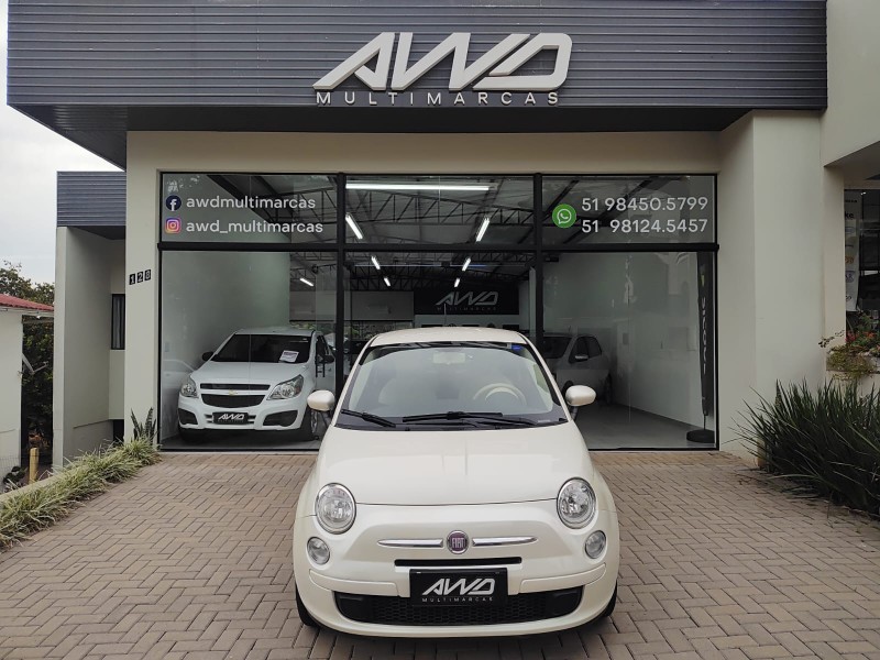 500 1.4 CULT 8V FLEX 2P AUTOMATIZADO - 2012 - LAJEADO