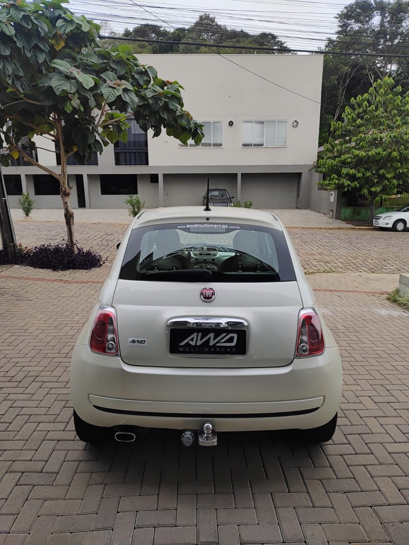 500 1.4 CULT 8V FLEX 2P AUTOMATIZADO - 2012 - LAJEADO