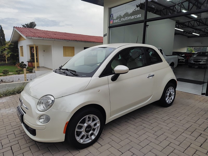 500 1.4 CULT 8V FLEX 2P AUTOMATIZADO - 2012 - LAJEADO