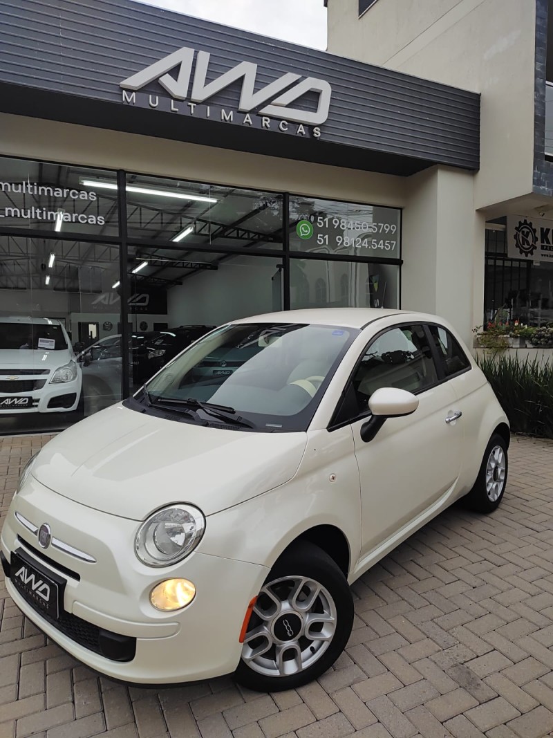 500 1.4 CULT 8V FLEX 2P AUTOMATIZADO - 2012 - LAJEADO