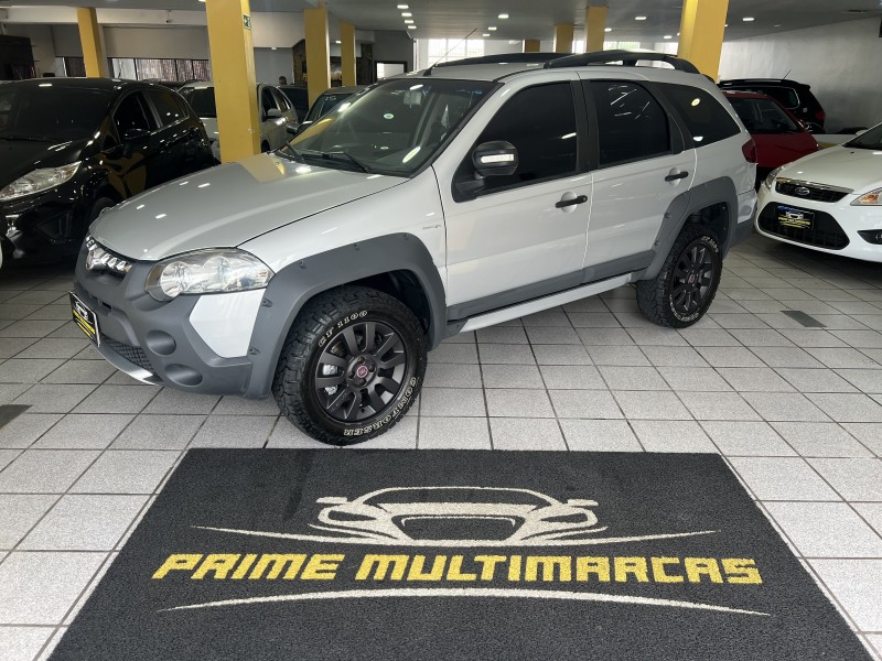 palio 1.8 mpi adventure weekend 8v flex 4p automatizado 2015 caxias do sul