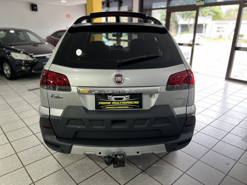 PALIO 1.8 MPI ADVENTURE WEEKEND 8V FLEX 4P AUTOMATIZADO - 2015 - CAXIAS DO SUL