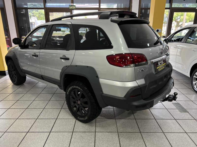 PALIO 1.8 MPI ADVENTURE WEEKEND 8V FLEX 4P AUTOMATIZADO - 2015 - CAXIAS DO SUL
