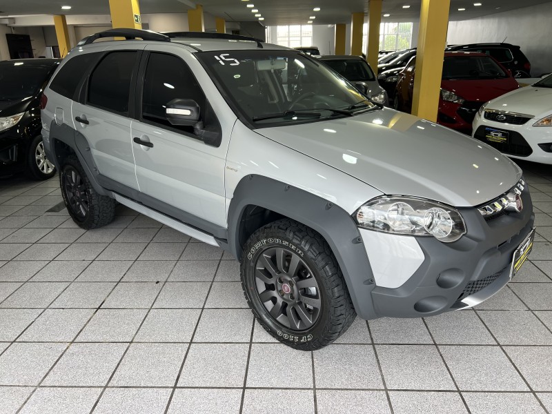 PALIO 1.8 MPI ADVENTURE WEEKEND 8V FLEX 4P AUTOMATIZADO - 2015 - CAXIAS DO SUL