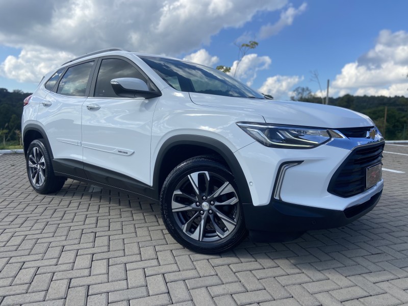 TRACKER 1.2 12V PREMIER TURBO FLEX 4P AUTOMÁTICO - 2021 - CAXIAS DO SUL