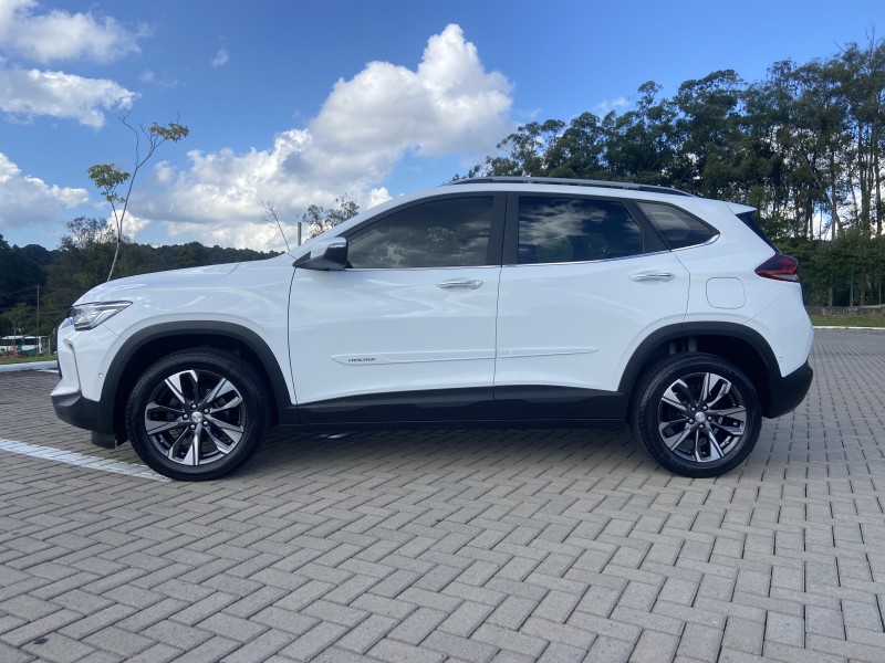 TRACKER 1.2 12V PREMIER TURBO FLEX 4P AUTOMÁTICO - 2021 - CAXIAS DO SUL