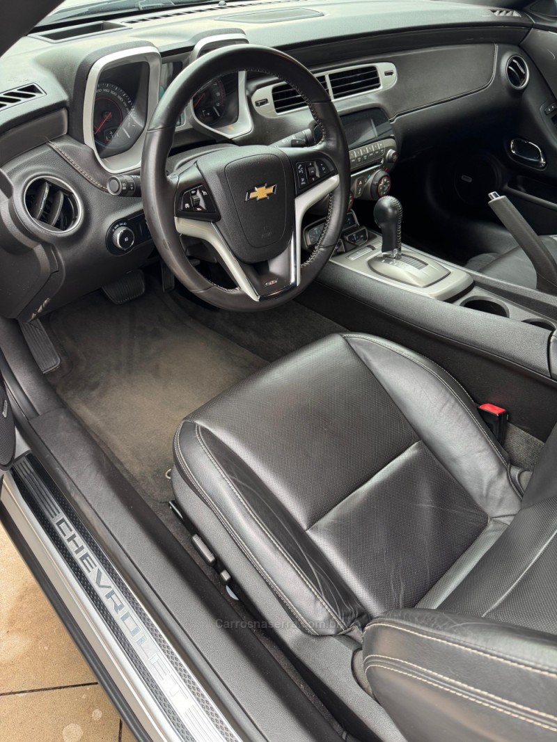CAMARO 6.2 2SS V8 GASOLINA 2P AUTOMÁTICO - 2012 - LAJEADO