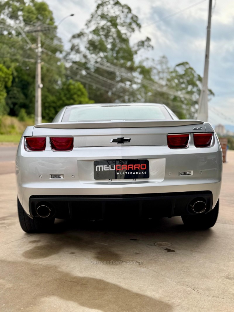 CAMARO 6.2 2SS V8 GASOLINA 2P AUTOMÁTICO - 2012 - LAJEADO