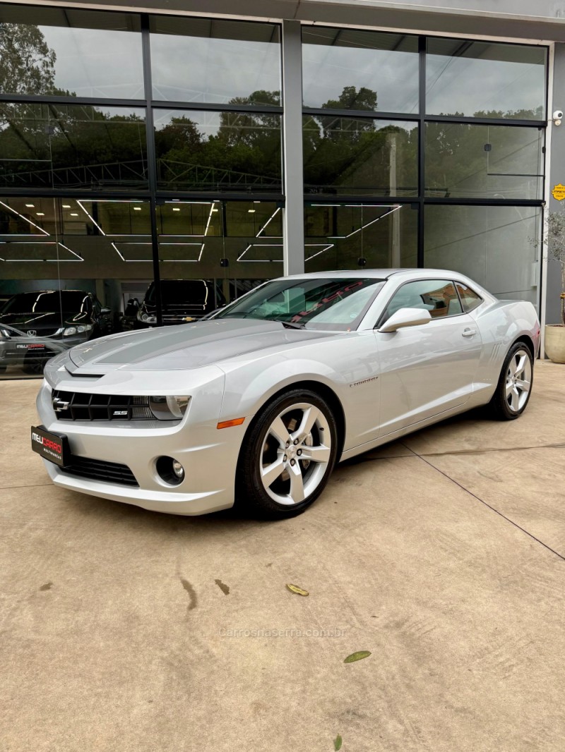 CAMARO 6.2 2SS V8 GASOLINA 2P AUTOMÁTICO - 2012 - LAJEADO