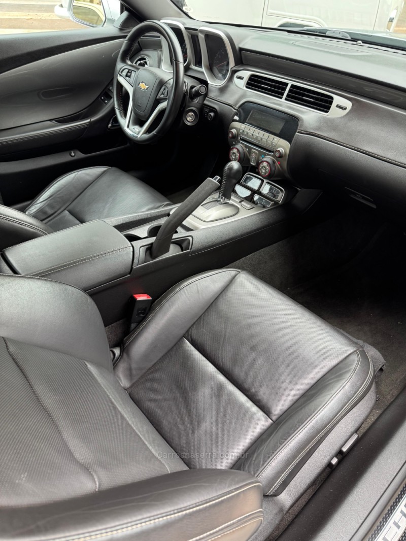 CAMARO 6.2 2SS V8 GASOLINA 2P AUTOMÁTICO - 2012 - LAJEADO