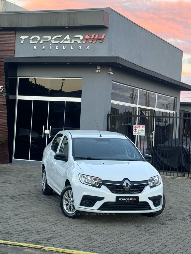 LOGAN 1.0 LIFE 12V FLEX 4P MANUAL - 2024 - PORTãO