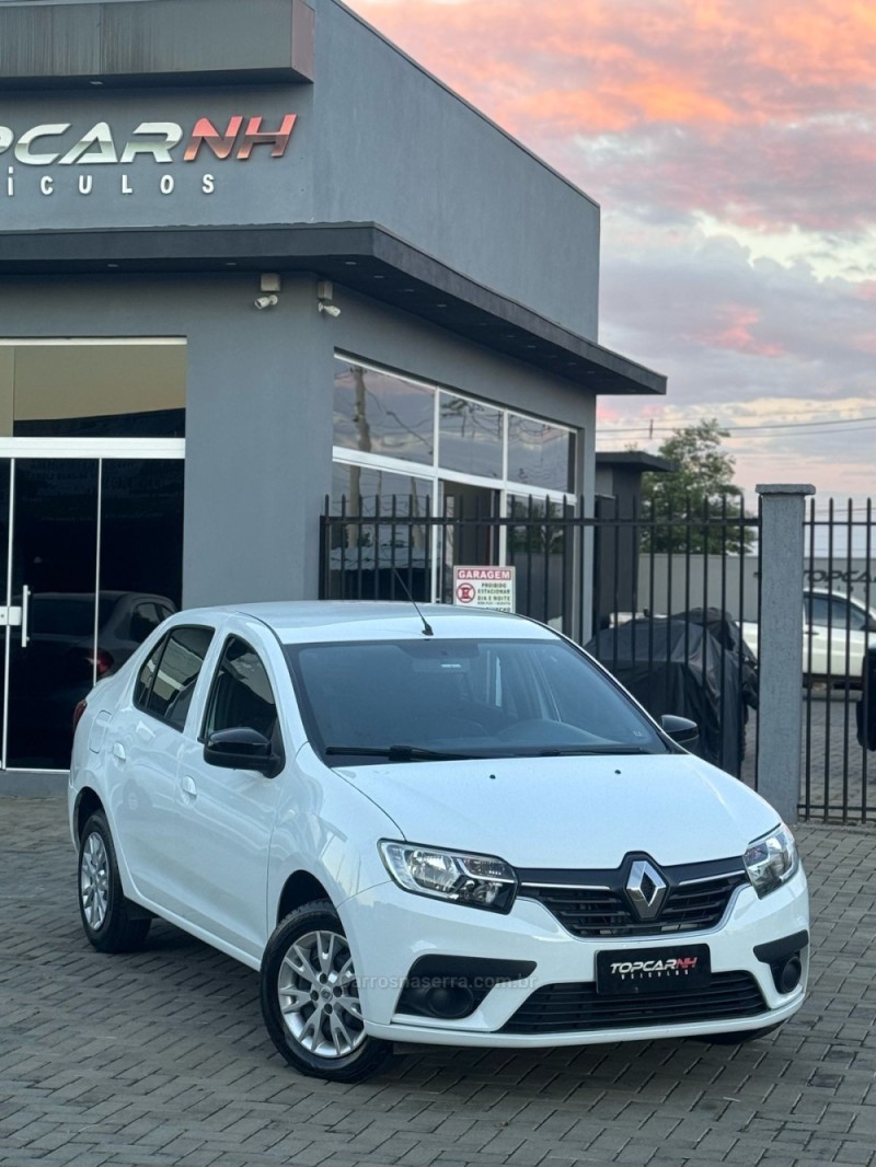 LOGAN 1.0 LIFE 12V FLEX 4P MANUAL - 2024 - PORTãO