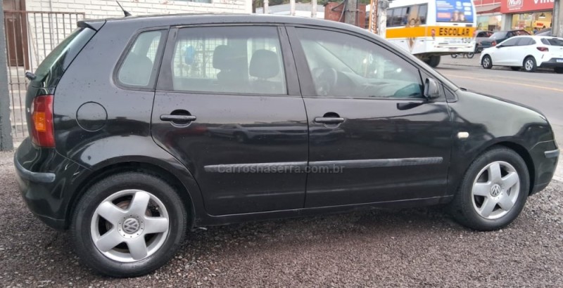POLO 1.6 MI 8V GASOLINA 4P MANUAL - 2003 - CAXIAS DO SUL