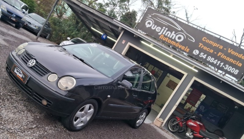 POLO 1.6 MI 8V GASOLINA 4P MANUAL - 2003 - CAXIAS DO SUL
