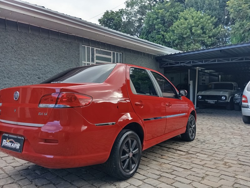 SIENA 1.4 MPI ELX ATTRACTIVE 8V FLEX 4P MANUAL - 2009 - CAXIAS DO SUL