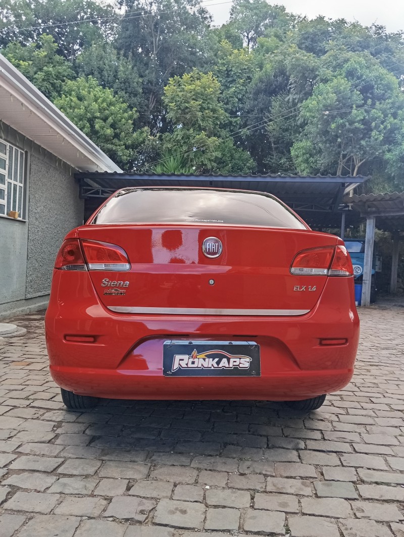 SIENA 1.4 MPI ELX ATTRACTIVE 8V FLEX 4P MANUAL - 2009 - CAXIAS DO SUL