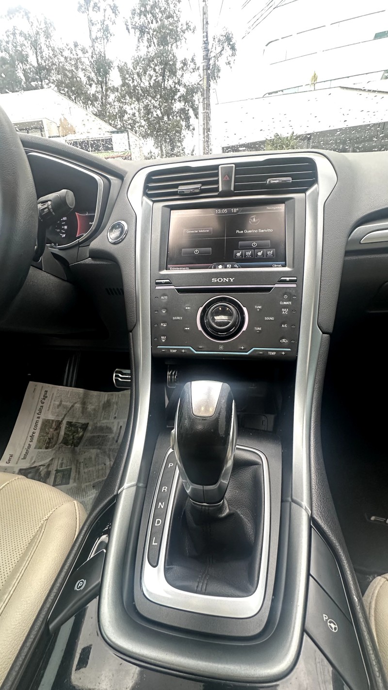 FUSION 2.0 TITANIUM PLUS 16V HÍBRIDO 4P AUTOMÁTICO - 2015 - CAXIAS DO SUL