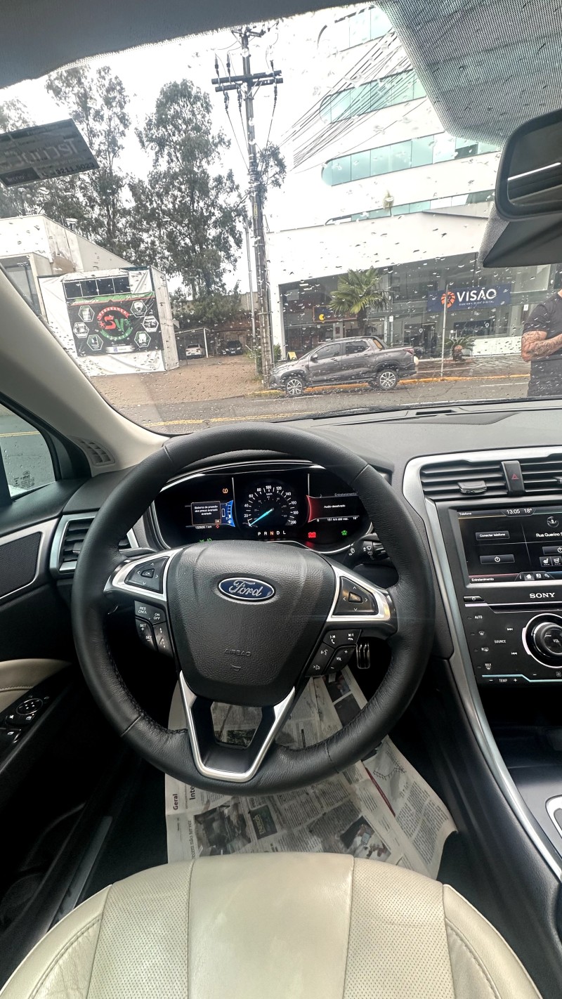 FUSION 2.0 TITANIUM PLUS 16V HÍBRIDO 4P AUTOMÁTICO - 2015 - CAXIAS DO SUL