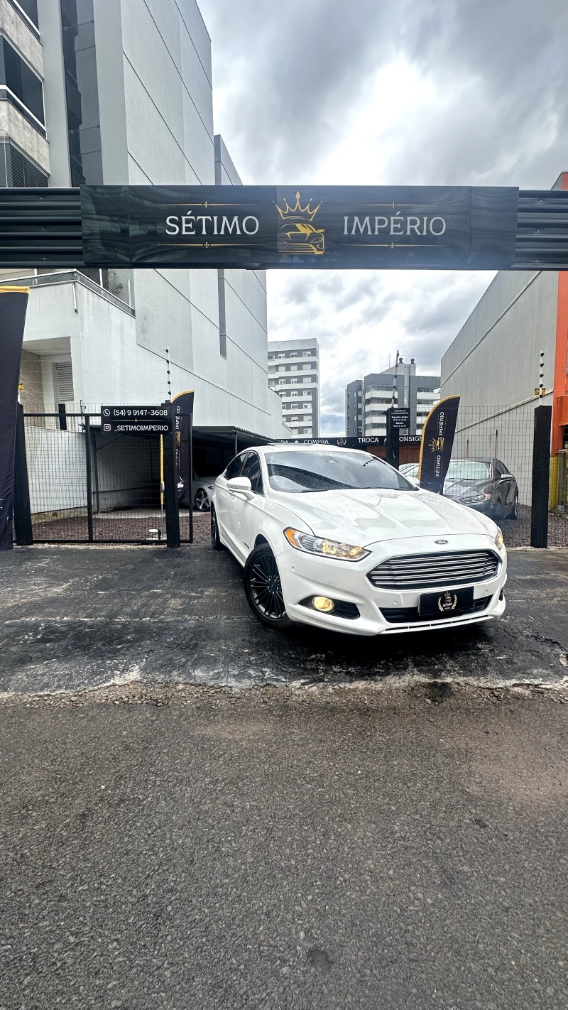 fusion 2.0 titanium plus 16v hibrido 4p automatico 2015 caxias do sul