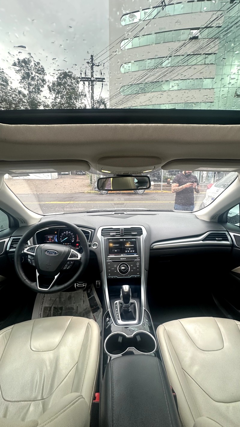 FUSION 2.0 TITANIUM PLUS 16V HÍBRIDO 4P AUTOMÁTICO - 2015 - CAXIAS DO SUL