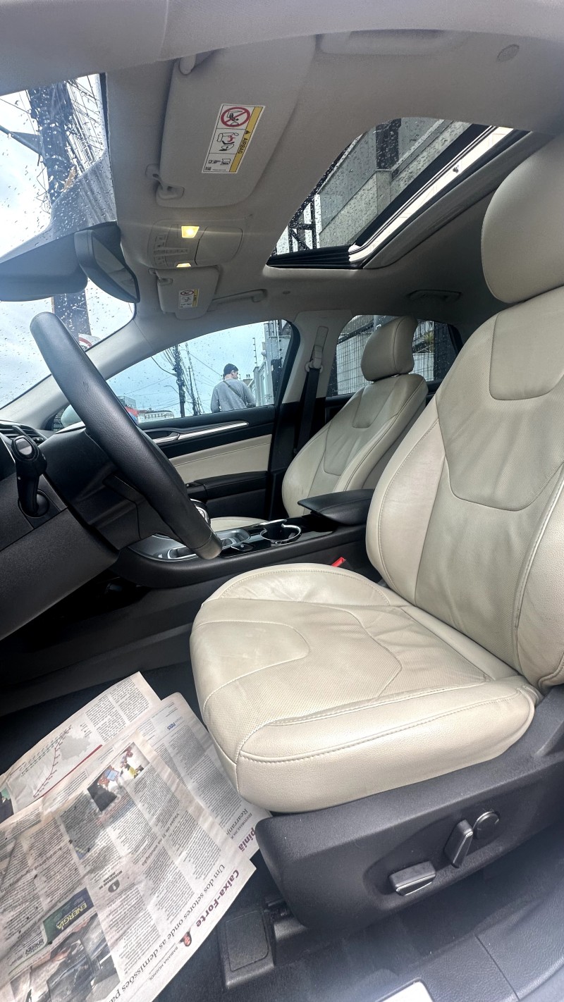 FUSION 2.0 TITANIUM PLUS 16V HÍBRIDO 4P AUTOMÁTICO - 2015 - CAXIAS DO SUL