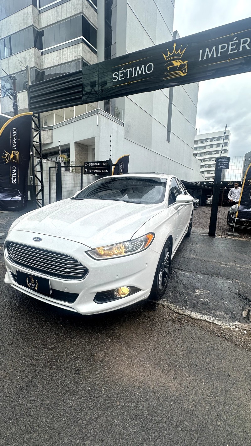 FUSION 2.0 TITANIUM PLUS 16V HÍBRIDO 4P AUTOMÁTICO - 2015 - CAXIAS DO SUL