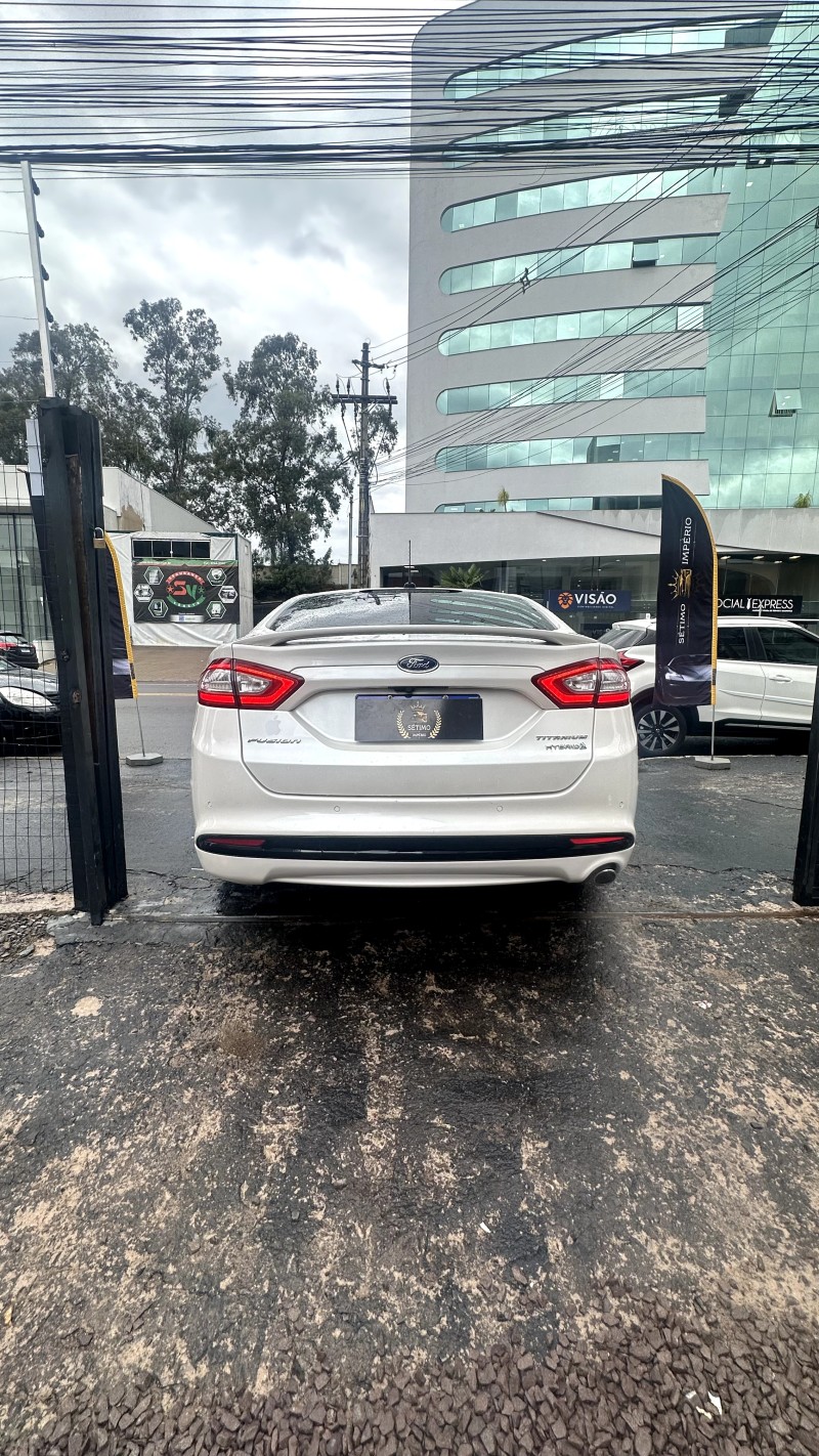 FUSION 2.0 TITANIUM PLUS 16V HÍBRIDO 4P AUTOMÁTICO - 2015 - CAXIAS DO SUL