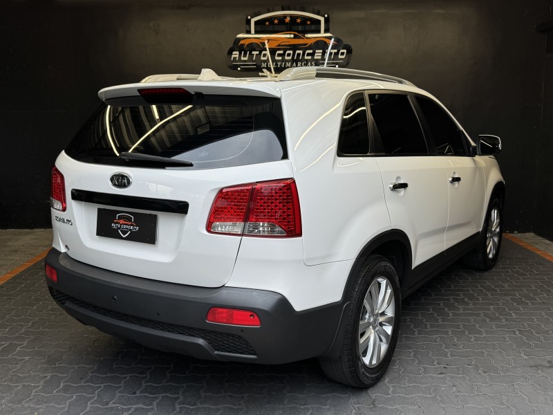 SORENTO 2.4 EX2 4X2 16V GASOLINA 4P AUTOMÁTICO - 2012 - CAXIAS DO SUL