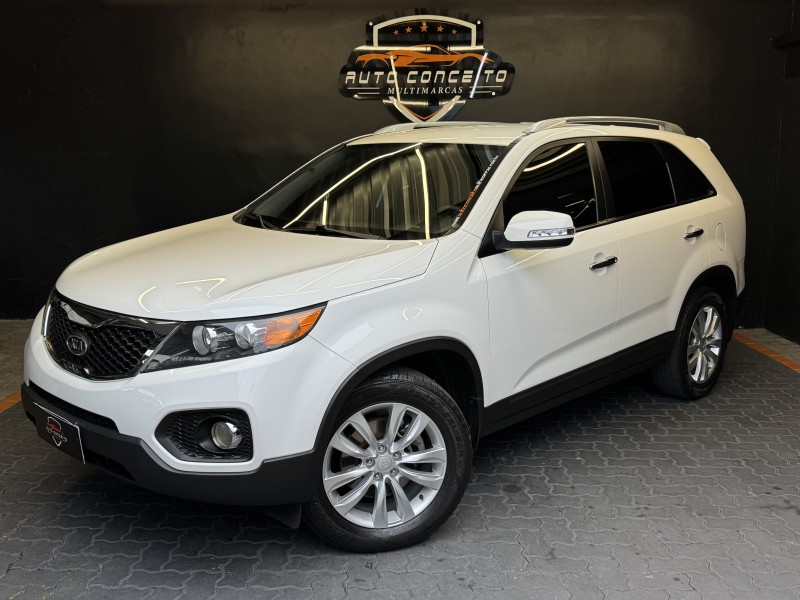 SORENTO 2.4 EX2 4X2 16V GASOLINA 4P AUTOMÁTICO - 2012 - CAXIAS DO SUL