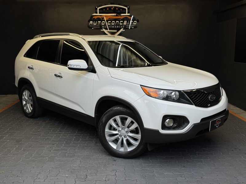 sorento 2.4 ex2 4x2 16v gasolina 4p automatico 2012 caxias do sul