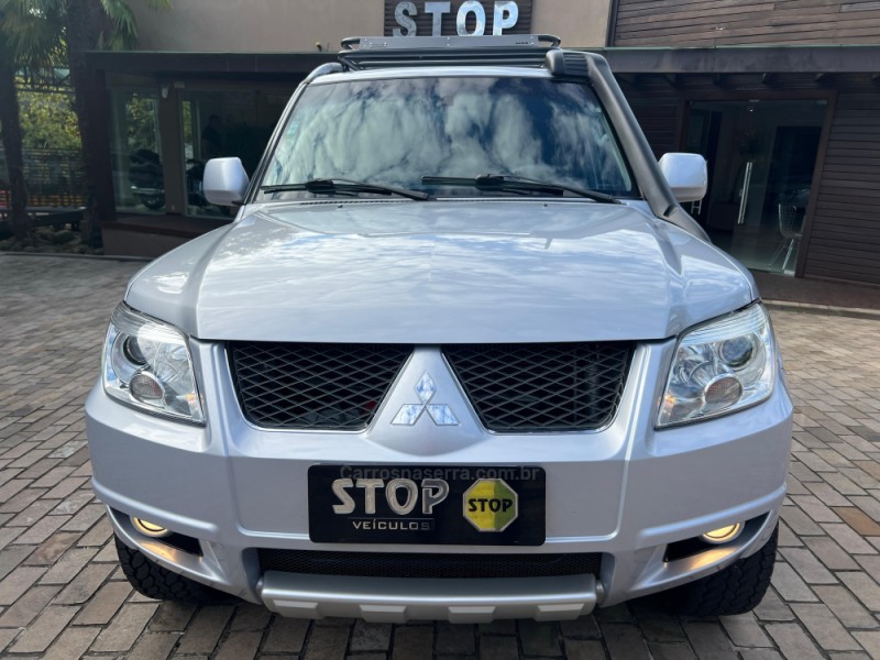 PAJERO TR4 2.0 4X4 16V 131CV GASOLINA 4P AUTOMÁTICO - 2012 - DOIS IRMãOS
