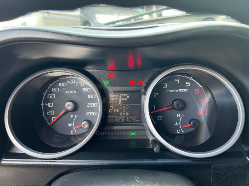 PAJERO TR4 2.0 4X4 16V 131CV GASOLINA 4P AUTOMÁTICO - 2012 - DOIS IRMãOS