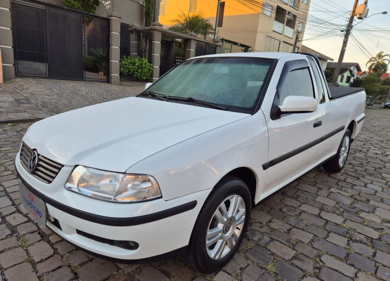 saveiro 1.8 mi cs 8v gasolina 2p manual g.iii 2001 caxias do sul
