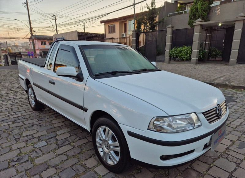 SAVEIRO 1.8 MI CS 8V GASOLINA 2P MANUAL G.III - 2001 - CAXIAS DO SUL