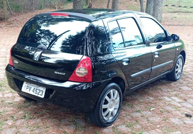 CLIO 1.0 CAMPUS 16V FLEX 4P MANUAL - 2009 - CAXIAS DO SUL