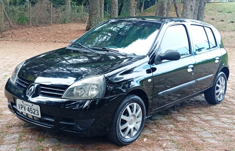 clio 1.0 campus 16v flex 4p manual 2009 caxias do sul