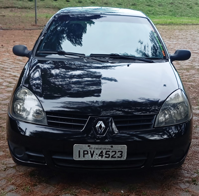 CLIO 1.0 CAMPUS 16V FLEX 4P MANUAL - 2009 - CAXIAS DO SUL