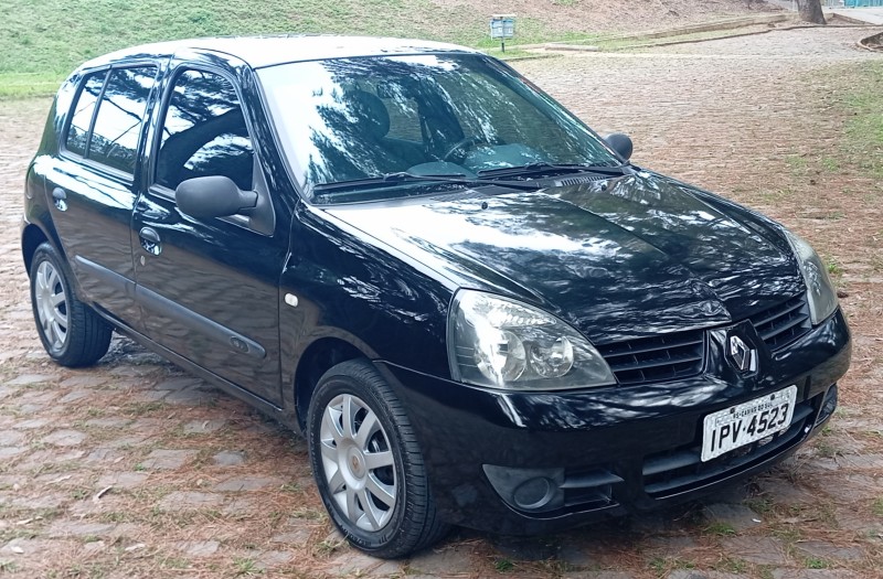 CLIO 1.0 CAMPUS 16V FLEX 4P MANUAL - 2009 - CAXIAS DO SUL