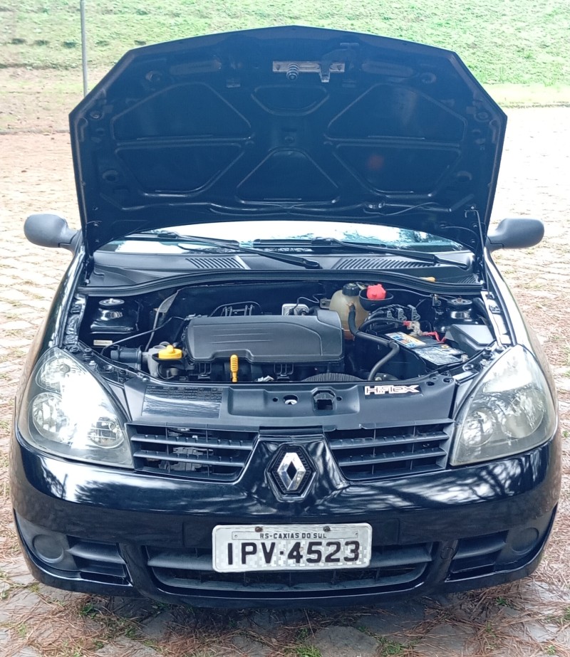 CLIO 1.0 CAMPUS 16V FLEX 4P MANUAL - 2009 - CAXIAS DO SUL