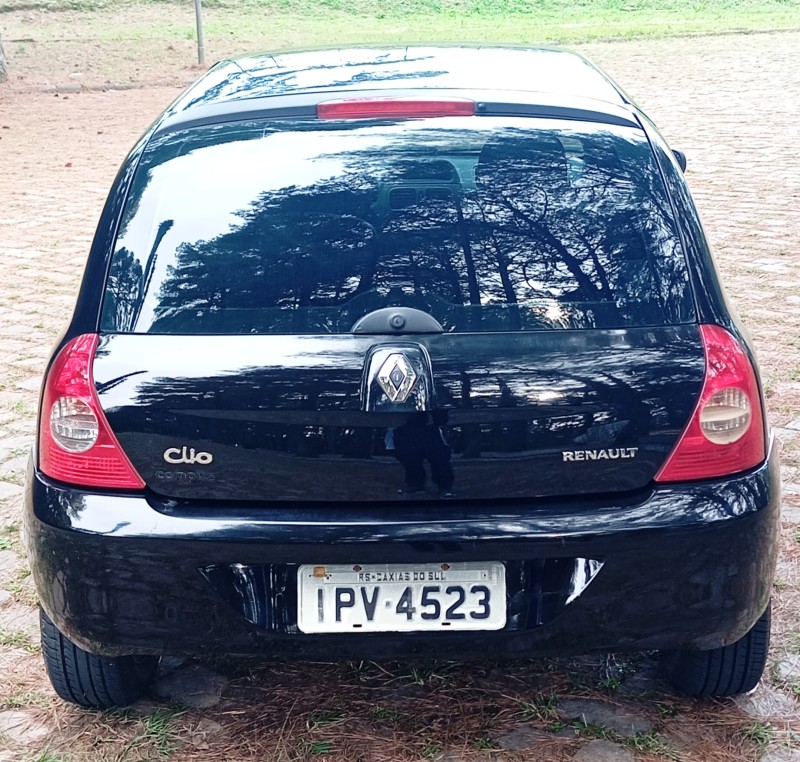 CLIO 1.0 CAMPUS 16V FLEX 4P MANUAL - 2009 - CAXIAS DO SUL