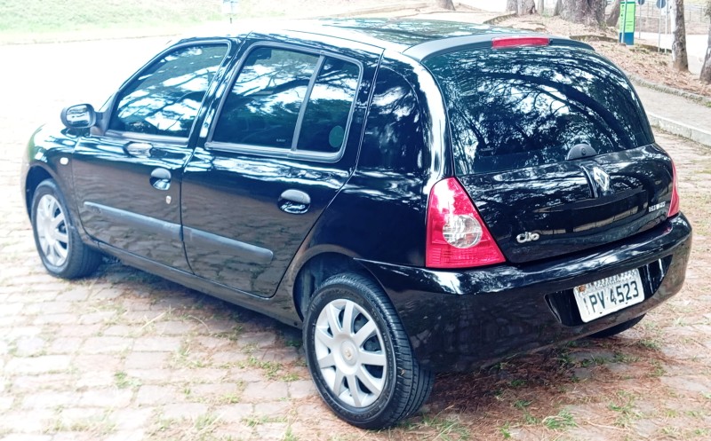 CLIO 1.0 CAMPUS 16V FLEX 4P MANUAL - 2009 - CAXIAS DO SUL