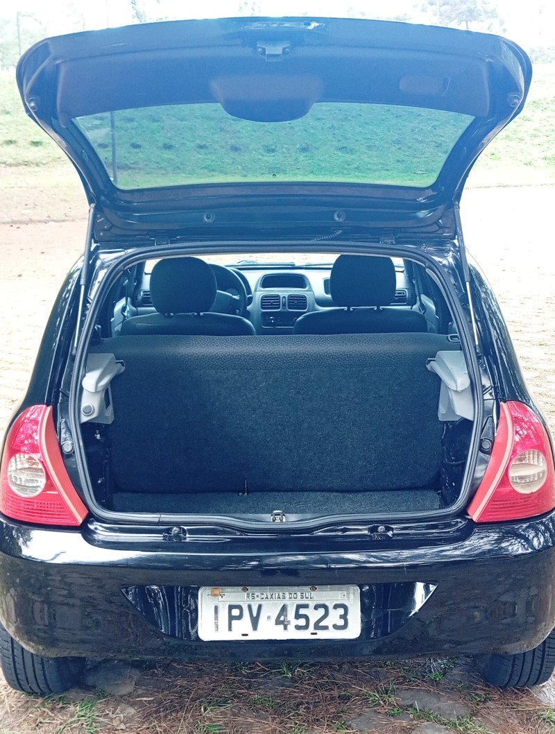 CLIO 1.0 CAMPUS 16V FLEX 4P MANUAL - 2009 - CAXIAS DO SUL