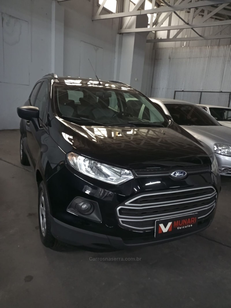 ECOSPORT 1.6 SE 16V FLEX 4P MANUAL - 2013 - BENTO GONçALVES