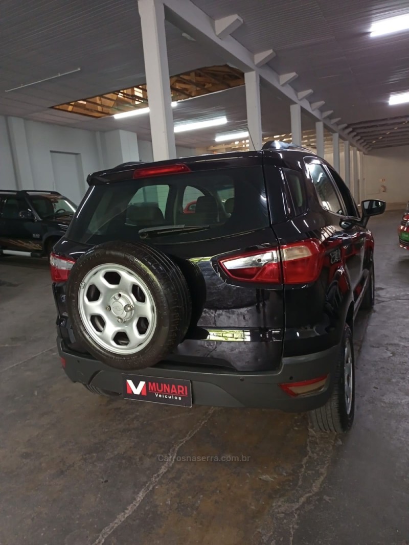 ECOSPORT 1.6 SE 16V FLEX 4P MANUAL - 2013 - BENTO GONçALVES