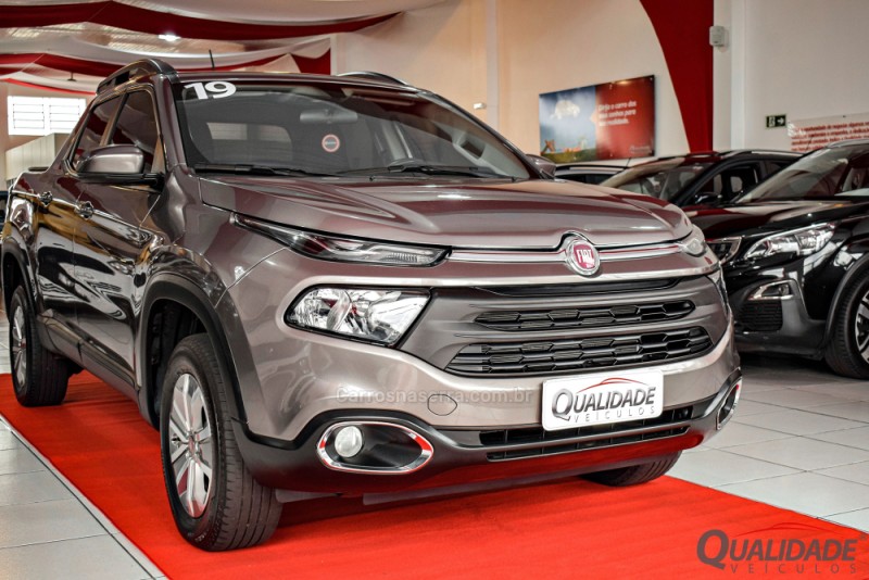TORO 1.8 16V EVO FLEX FREEDOM AUTOMÁTICO - 2019 - SANTA CRUZ DO SUL