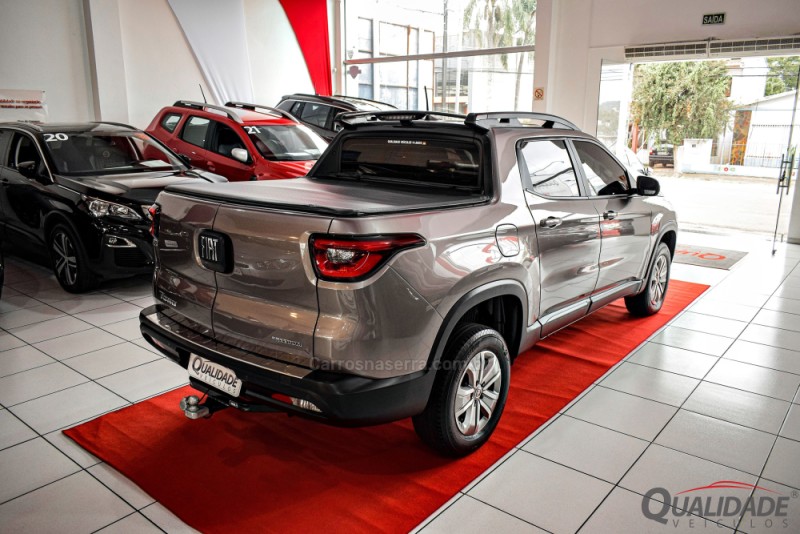 TORO 1.8 16V EVO FLEX FREEDOM AUTOMÁTICO - 2019 - SANTA CRUZ DO SUL