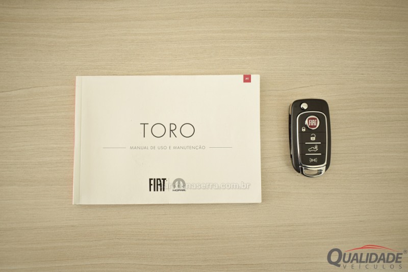TORO 1.8 16V EVO FLEX FREEDOM AUTOMÁTICO - 2019 - SANTA CRUZ DO SUL